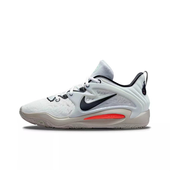 Men's Running Weapon Kevin Durant 15 White/Black Shoes 002